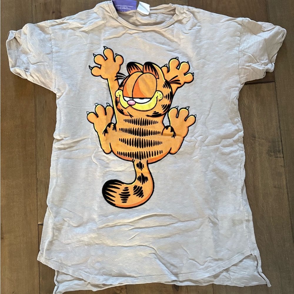 Zara Kids Garfield T-Shirt